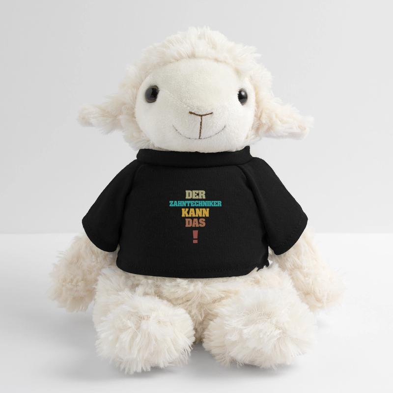 Technicien dentaire drôle Mouton en peluche Annika MiniFeet®