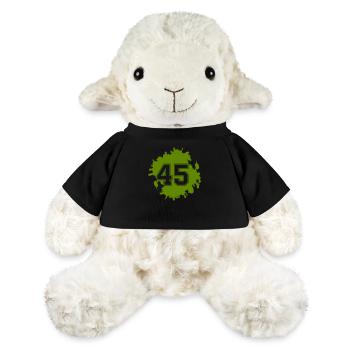 klecks 45 - MiniFeet® Schaf Annika - Schwarz - Vorne