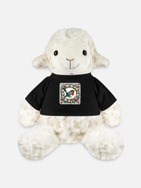 Jahrgang Rotkehlchen - MiniFeet® Schaf Annika - Schwarz