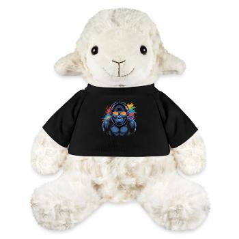gorille art - MiniFeet® Schaf Annika - Schwarz - Vorne