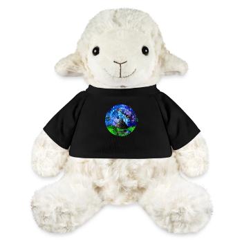 Kosmische Szenerie - MiniFeet® Schaf Annika - Schwarz - Vorne