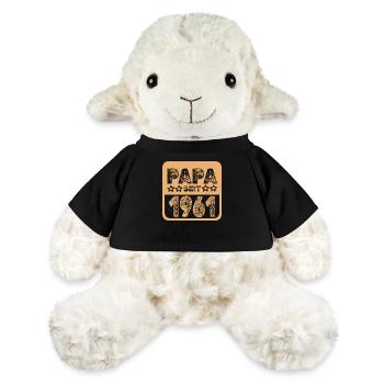 1961 - MiniFeet® Sheep Annika - black - Front