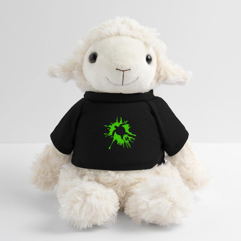 Water turtle paint splash drops MiniFeet® Sheep Annika