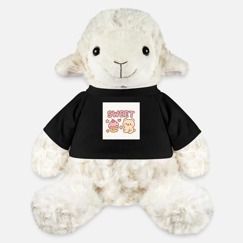 Sweet Cupcake - MiniFeet® Schaf Annika - Schwarz