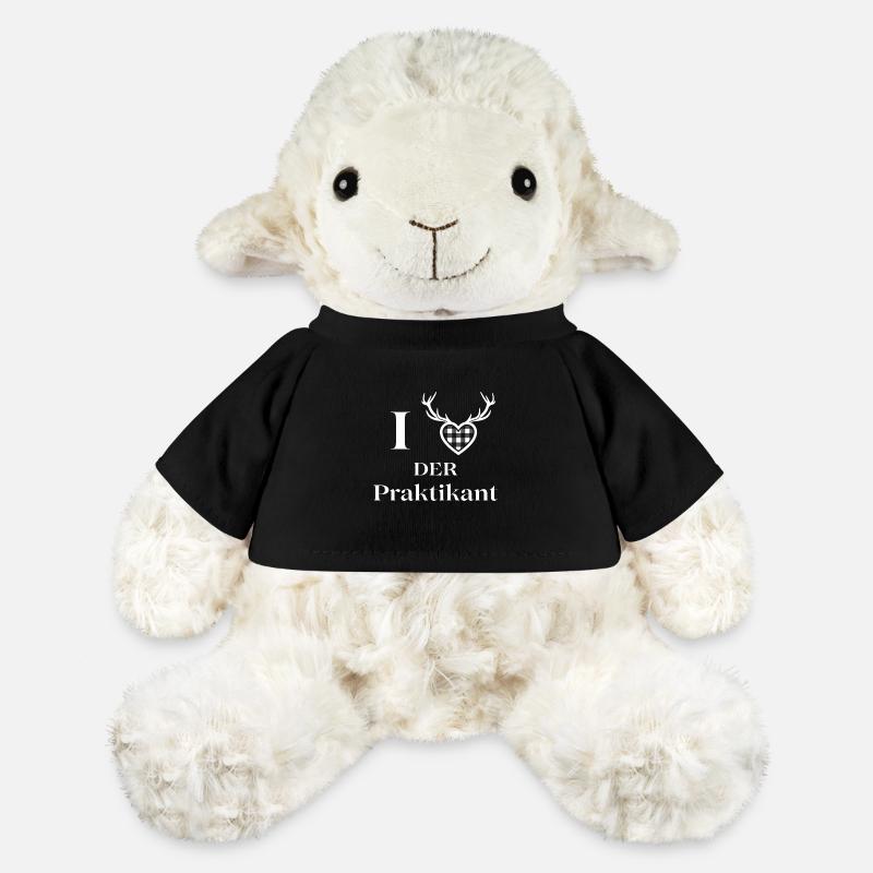 I Love the Intern - MiniFeet® Sheep Annika - black
