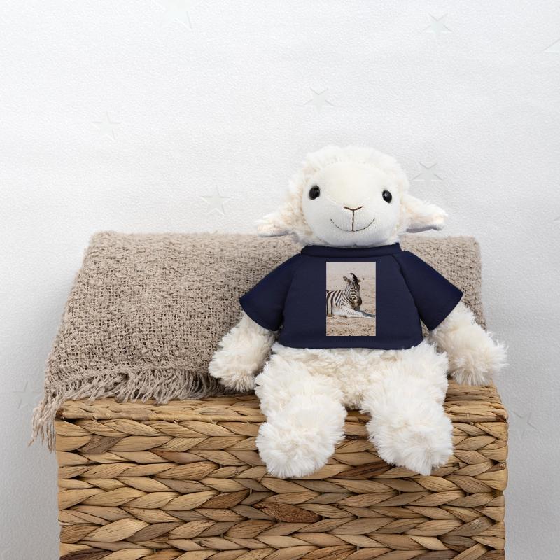 Zebra (auf Deutsch Zebra oder Zebras) Hippotigris MiniFeet® Schaf Annika