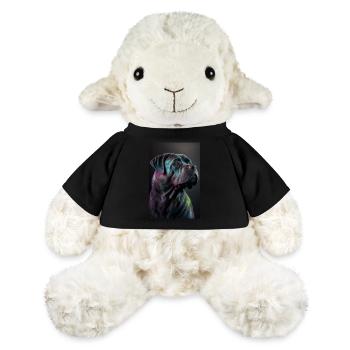 Cane Corso Italiano Couleurs pour chiens - Mouton en peluche Annika MiniFeet® - noir - Devant