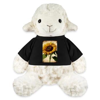 Fleur de tournesol Jardin de fleurs de tournesol - Mouton en peluche Annika MiniFeet® - noir - Devant
