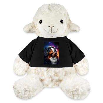 Bouvier Bernois Chien Galaxy Dog - Mouton en peluche Annika MiniFeet® - noir - Devant