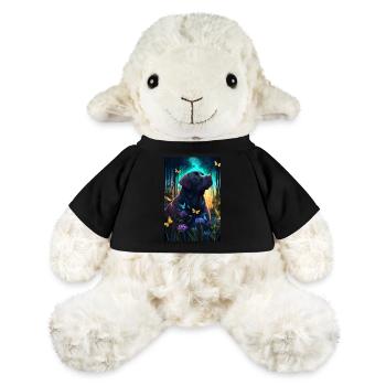 Labrador Dog Forest - MiniFeet® Sheep Annika - black - Front