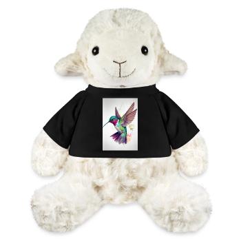 Kolibri Kolibris Vogel Colibri Niveau Couleur de l’oiseau - Mouton en peluche Annika MiniFeet® - noir - Devant