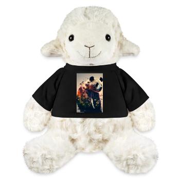 Panda Ours Panda Animal Pandas Animal Forest - Mouton en peluche Annika MiniFeet® - noir - Devant