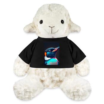 Penguin Penguins Animal Animal Colorful - MiniFeet® Sheep Annika - black - Front
