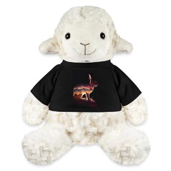 Lapin lapin animal animal de compagnie Forêt de lapins - Mouton en peluche Annika MiniFeet® - noir - Devant