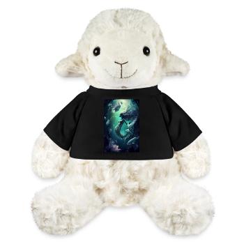 Mermaid Fable Mermaids Fairy Tales - MiniFeet® Sheep Annika - black - Front