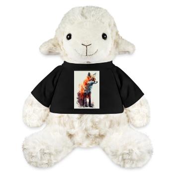 Renard Renards Animal Animal - Mouton en peluche Annika MiniFeet® - noir - Devant