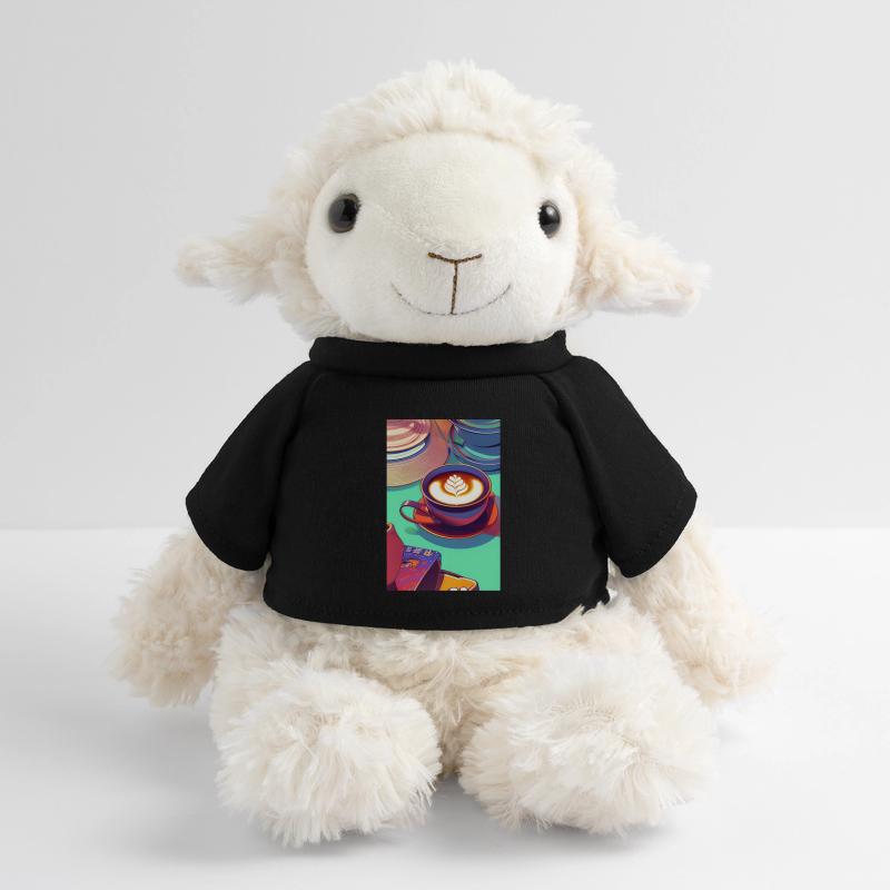Café, grains de café Mouton en peluche Annika MiniFeet®