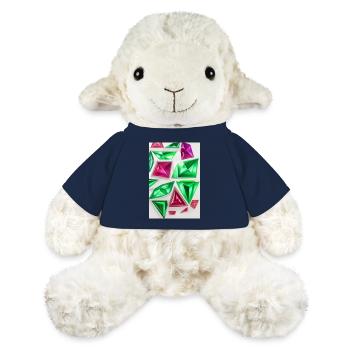 Edelsteine - MiniFeet® Schaf Annika - French Navy - Vorne
