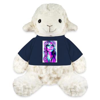 Woman with jewelry - MiniFeet® Sheep Annika - french navy - Front