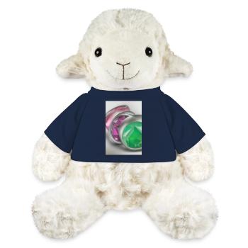 Edelsteine - MiniFeet® Schaf Annika - French Navy - Vorne