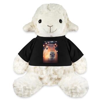 Capybara Capybara Rodent Animal Lighting - MiniFeet® Sheep Annika - black - Front