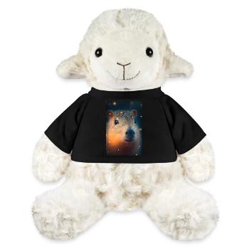 Capybara Capybara Rodent Animal Animals - MiniFeet® Sheep Annika - black - Front