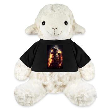 Firefighter Firefighters - MiniFeet® Sheep Annika - black - Front