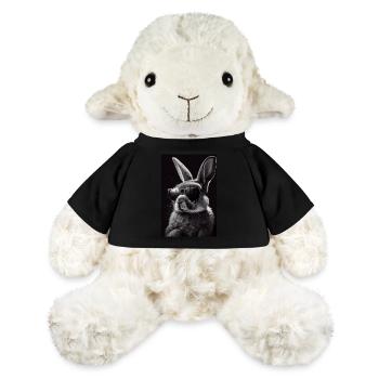 Lapin lapin animal de compagnie Lapin Lapin Lunettes de soleil - Mouton en peluche Annika MiniFeet® - noir - Devant