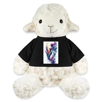 Mermaid Fable Mermaids Fairy Tales - MiniFeet® Sheep Annika - black - Front