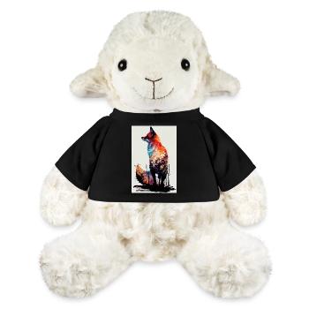 Renard Renards Animal Animal - Mouton en peluche Annika MiniFeet® - noir - Devant