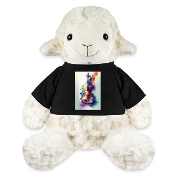 Violon Violon Instrument de violon - Mouton en peluche Annika MiniFeet® - noir - Devant
