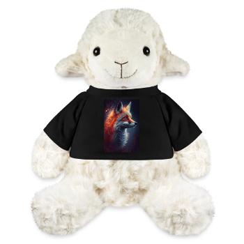 Renard Renard Animal animal - Mouton en peluche Annika MiniFeet® - noir - Devant