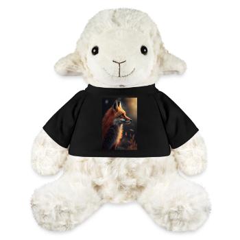 Renard Renard Animal Ensoleillé - Mouton en peluche Annika MiniFeet® - noir - Devant