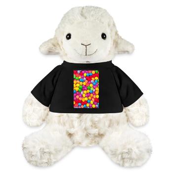 Bonbons - MiniFeet® Schaf Annika - Schwarz - Vorne