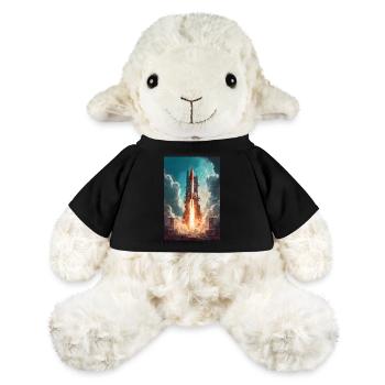 Fusée Astronautes Espace Espace Espace - Mouton en peluche Annika MiniFeet® - noir - Devant