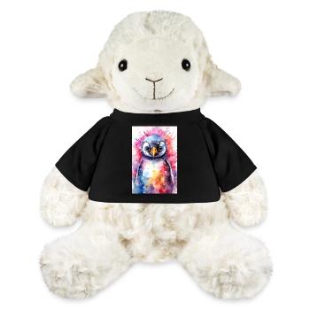 Pingouin Pingouins Animal Coloré - Mouton en peluche Annika MiniFeet® - noir - Devant