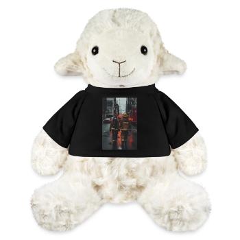 Fireman Girlfriend - MiniFeet® Sheep Annika - black - Front