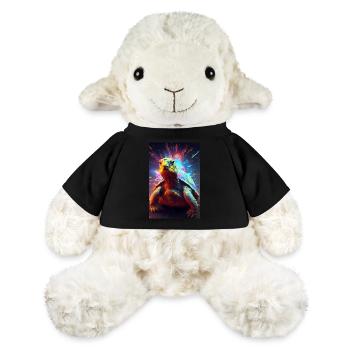 Tortue Tortue Tortue Animal - Mouton en peluche Annika MiniFeet® - noir - Devant
