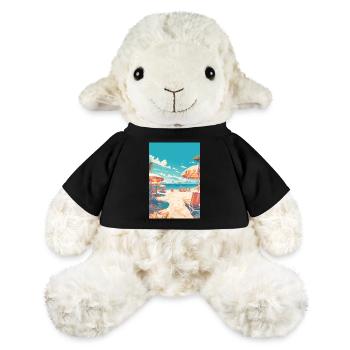 Holidays Beach Vacationers Vacation - MiniFeet® Sheep Annika - black - Front