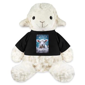 Sheep Sheep Farmer Lamb Farmer Animals - MiniFeet® Sheep Annika - black - Front
