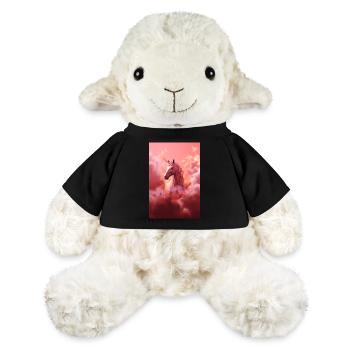 Licornes Licornes Conte de fées Fumée magique - Mouton en peluche Annika MiniFeet® - noir - Devant