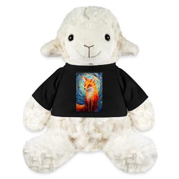 Renard Renard Animal Coloré - Mouton en peluche Annika MiniFeet® - noir - Devant