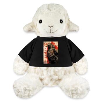 Eagle Animal Eagle Bald Eagle China - MiniFeet® Sheep Annika - black - Front