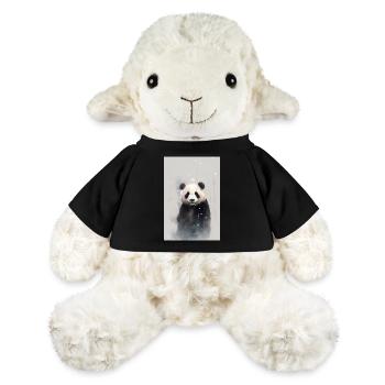 Panda Ours Panda Animal Pandas - Mouton en peluche Annika MiniFeet® - noir - Devant