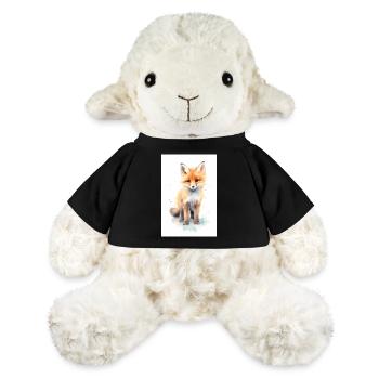 Renard Renard Animal - Mouton en peluche Annika MiniFeet® - noir - Devant