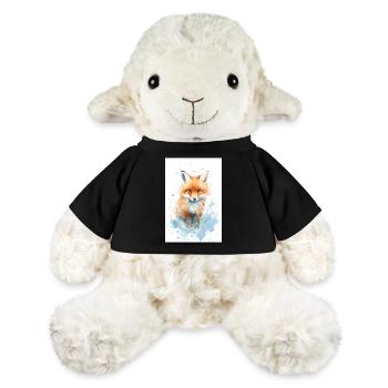 Renard Renard Animal - Mouton en peluche Annika MiniFeet® - noir - Devant