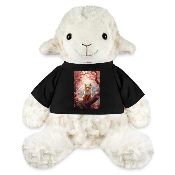 Fox Foxes Animal Mignon - Mouton en peluche Annika MiniFeet® - noir - Devant