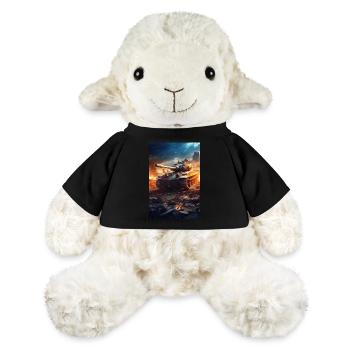 Chars, Militaire, Armée, Tankers, Chars de combat principaux - Mouton en peluche Annika MiniFeet® - noir - Devant
