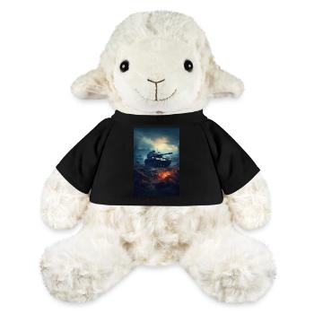 Chars, Militaire, Armée, Tankers, Chars de combat principaux - Mouton en peluche Annika MiniFeet® - noir - Devant