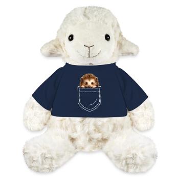 Igel - MiniFeet® Schaf Annika - French Navy - Vorne